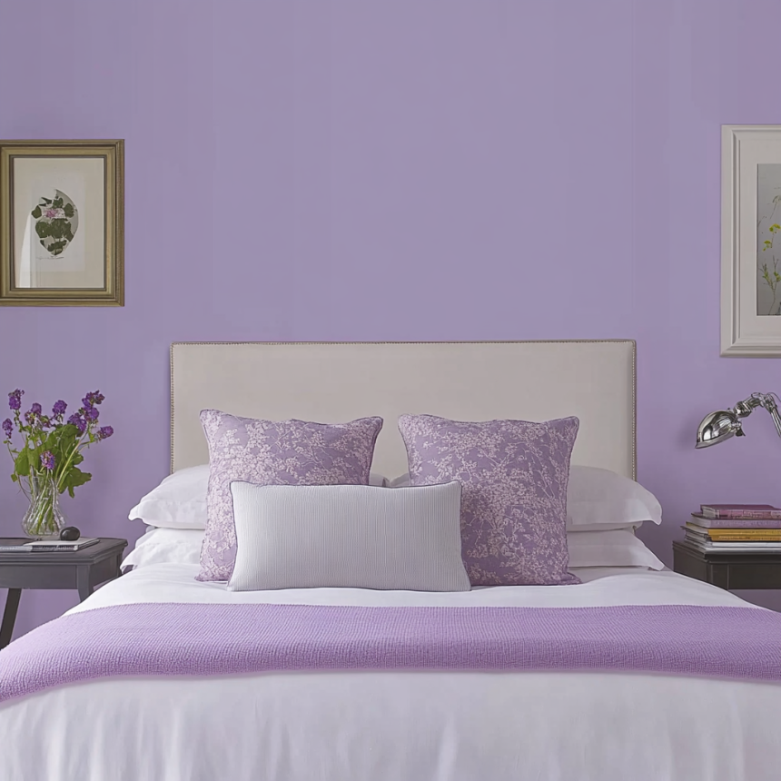 Colour Spotlight: Pops of Purples