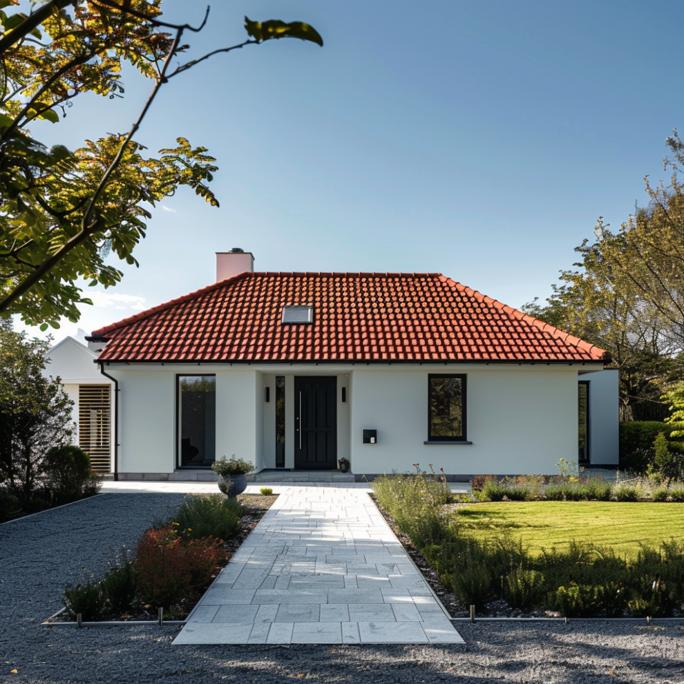 The Best Colours For Red-Tiled Roof Houses